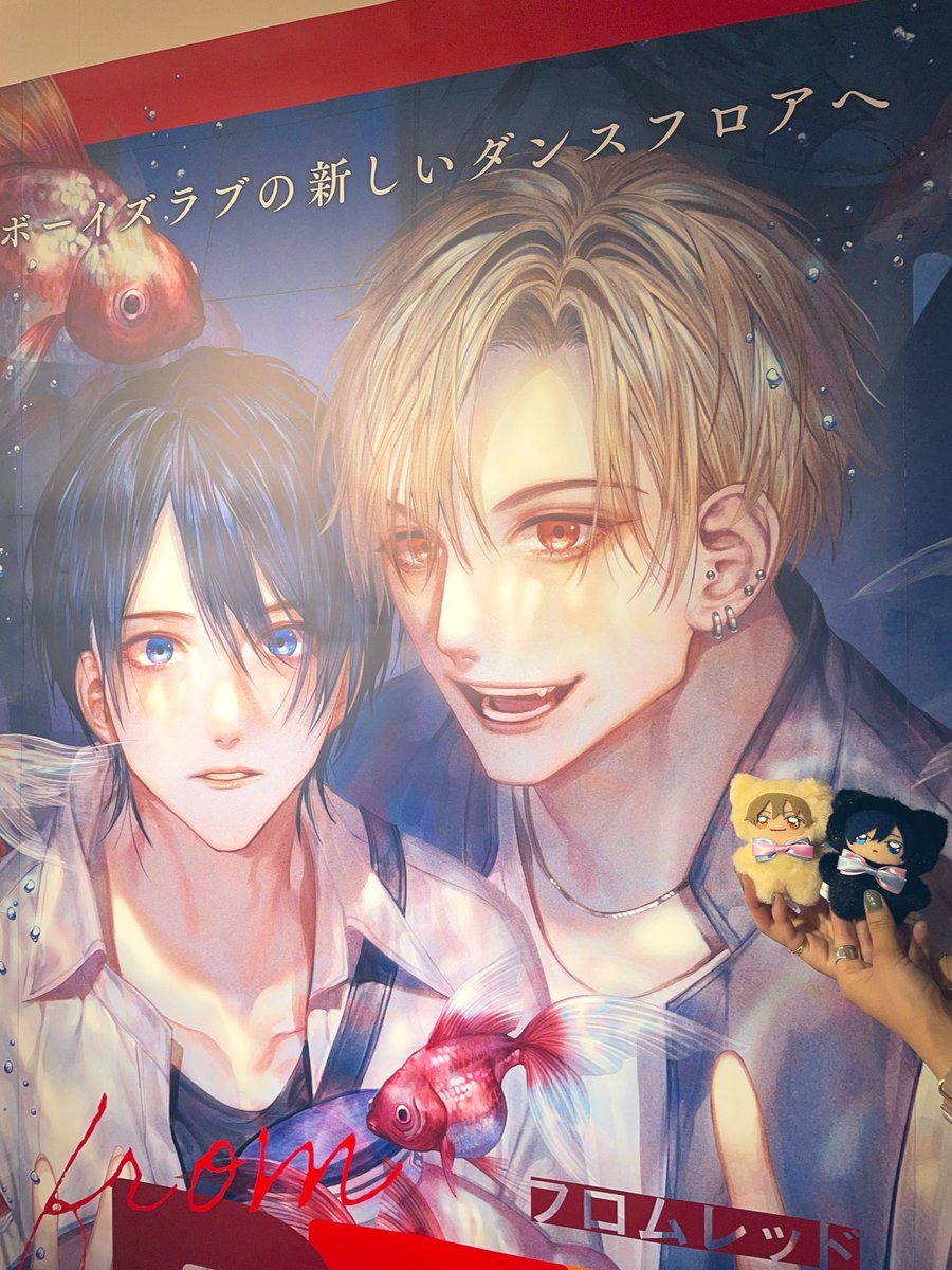 nyaaa_yuu's tweet image. fromREDポプショ🧸🧸
#fromRED3rdAnniv
#この手を離さないで
#はるみや