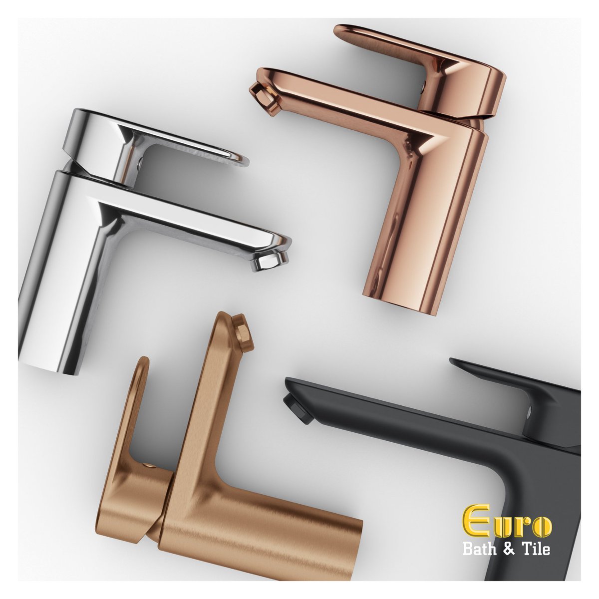 Turn on your style with taps that shine in every shade! Choose from an array of finishes including Chrome, Matte Black, Old Brass, and Gold. Your faucet, your vibe. #TapIntoStyle #FinishVariety