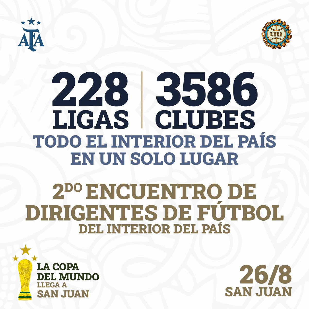 Será el encuentro más importante de la historia de la dirigencia del fútbol argentino.