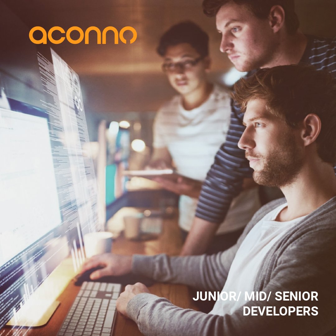 At aconno, we recognize the value each developer brings to our team, regardless of their level. Share your thoughts and experiences with junior, mid-level, and senior developers in the comments.

#SoftwareDevelopment #CareerProgression #ContinuousLearning #SoftwareEngineering
