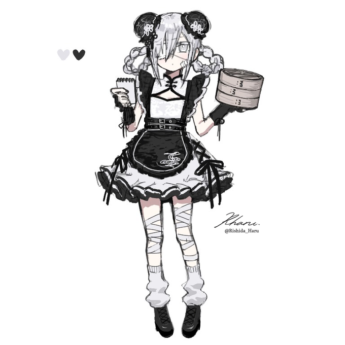 #OC #創作 #イラスト 