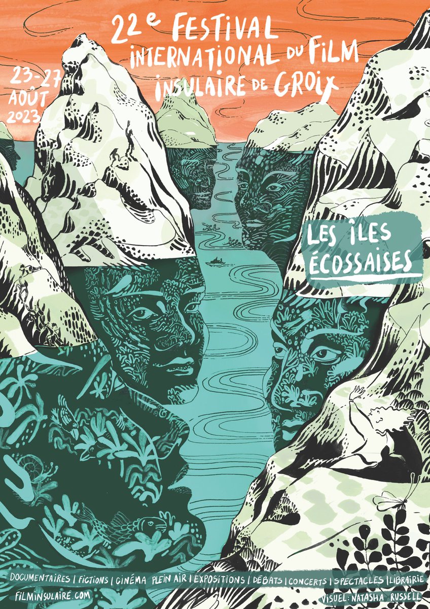 LorientAgglo's tweet photo. ⏰ J-7
🏝️ Festival International du Film Insulaire de #Groix
🎥 La 22e édition du #FIFIG
🏴 Vous emmène dans les îles écossaises
🗓️ Du 23 au 27 août à Port Lay à Groix
📰 Infos & programmation 👉 https://t.co/yvlkc6Y4Ej https://t.co/xTKMvQ3Uld