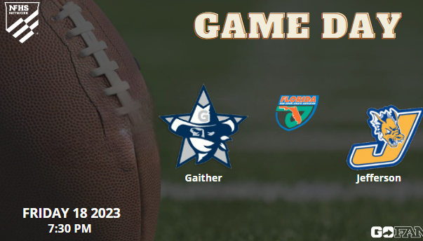 🚨🏈It's GAMEDAY🚨🏈!!
Gaither vs. Jefferson - LIVE Florida HS Football 2023 
📆 Friday, August 18
⏰7:30 PM
📺 linktr.ee/nfhsntworkcom

<a href="/GaitherFootbal1/">Gaither Cowboys Football</a> <a href="/GaitherCowboys/">Tommy Morrill</a> <a href="/ktb_seri/">Serious"S2"Stinyard</a>
<a href="/Jayce_Nixon_/">Jayce Nixon</a> <a href="/EmmanuelA2025/">Emmanuel Arango</a> <a href="/Zach03148199/">Zach 🇺🇸🇳🇱</a> <a href="/TyreekMajor/">Tyreek Major</a>