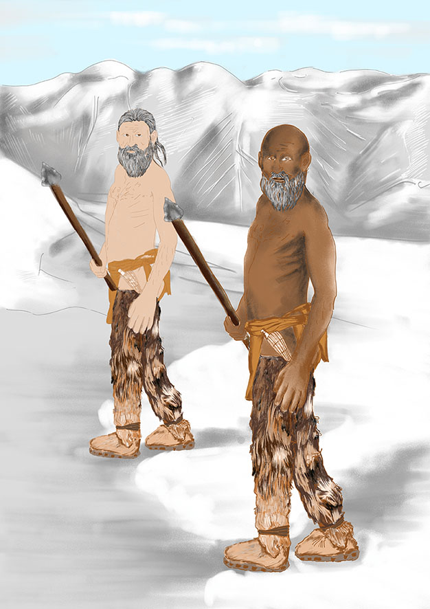MPI-EVA Leipzig (@mpi_eva_leipzig) on Twitter photo #Ötzi: dark skin, bald head, Anatolian ancestry. High-quality sequencing of his genome gives new insights. Study in <a href="/CellGenomics/">Cell Genomics</a> by an intl. team led by Ke Wang, Johannes Krause & <a href="/AlbZink/">Albert Zink</a>. <a href="/MPI_EVA_Leipzig/">MPI-EVA Leipzig</a> <a href="/EURAC/">Eurac Research</a> @oetzimuseum tinyurl.com/yc6xrysj & cell.com/cell-genomics/… #Ötzi: dark skin, bald head, Anatolian ancestry. High-quality sequencing of his genome gives new insights. Study in <a href="/CellGenomics/">Cell Genomics</a> by an intl. team led by Ke Wang, Johannes Krause & <a href="/AlbZink/">Albert Zink</a>. <a href="/MPI_EVA_Leipzig/">MPI-EVA Leipzig</a> <a href="/EURAC/">Eurac Research</a> @oetzimuseum tinyurl.com/yc6xrysj & cell.com/cell-genomics/…