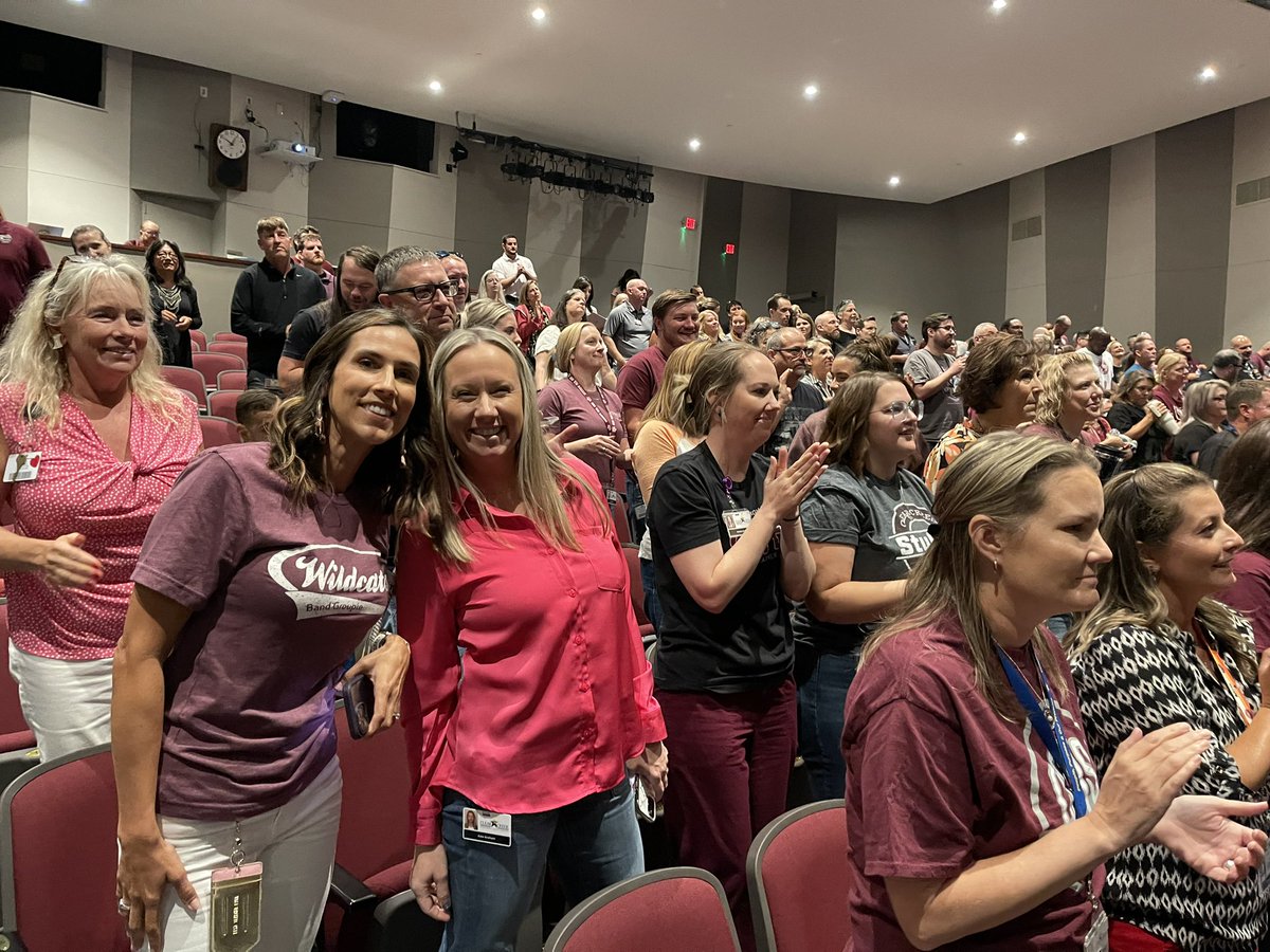 #ccisdmoments <a href="/creekwildcats/">Clear Creek Wildcats</a> CTE Rocking Convocation