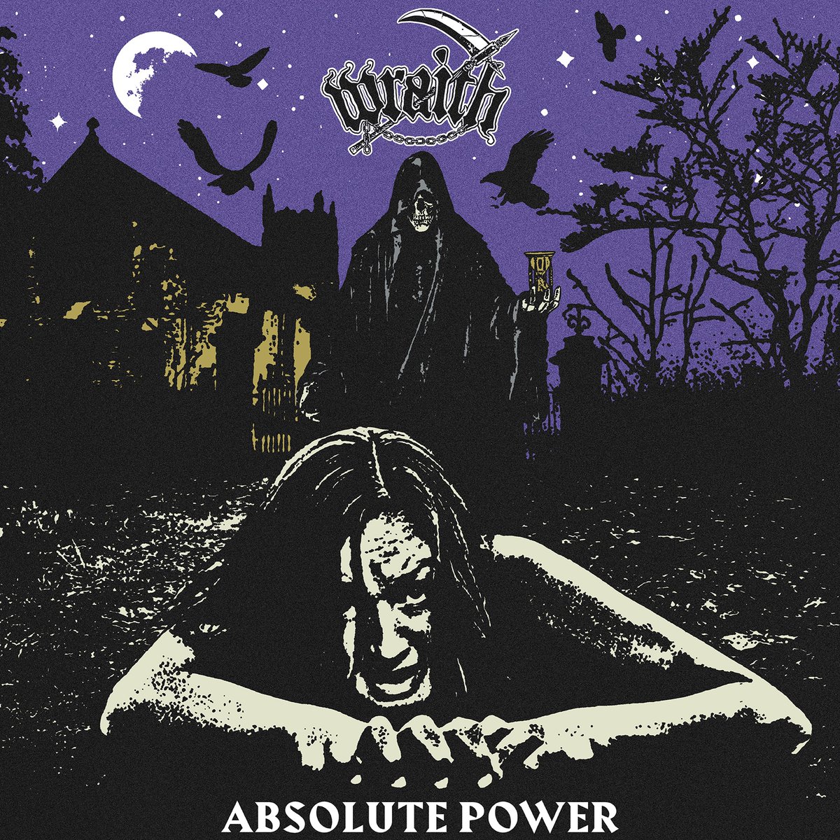 August 16th, 2019 Wraith released album: Absolute Power. 
#blackmetal #thrashmetal 
#speedmetal 
🇺🇲
wraith219.bandcamp.com/album/absolute…