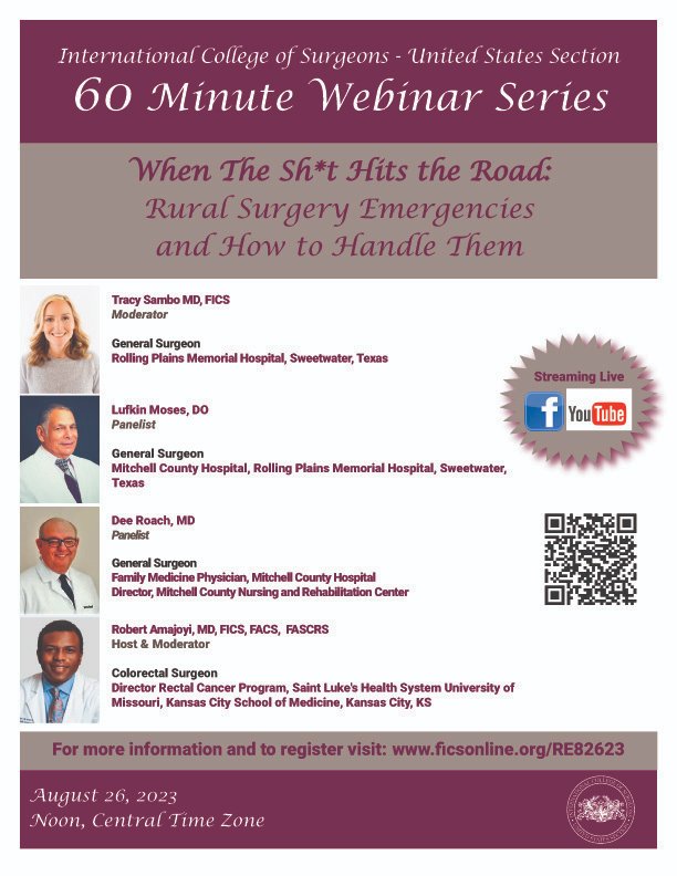 Next episode of the @icsuss 60 Minute Webinar series will be Aug 26 at 12pm central time. Visit FICSOnline.org/re82623 for more information.