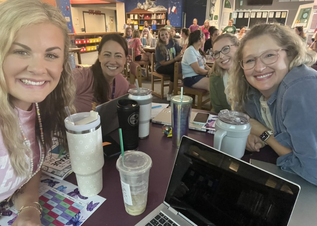 FPE1stGrade's tweet photo. First grade team is ready to take on this school year! #CCISDMoments https://t.co/Ux6F3VciqP