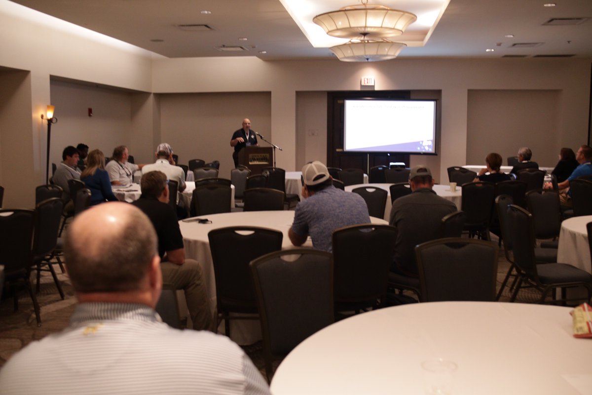 ElectriCitiesNC's tweet photo. During our #ECAC23 strategic plan breakout sessions, attendees from our #PublicPower member communities had the opportunity to get their own questions answered and give us feedback on the Public Power Strategic Plan’s impact on their specific needs. ⚡️ https://t.co/QT6EE71K0X