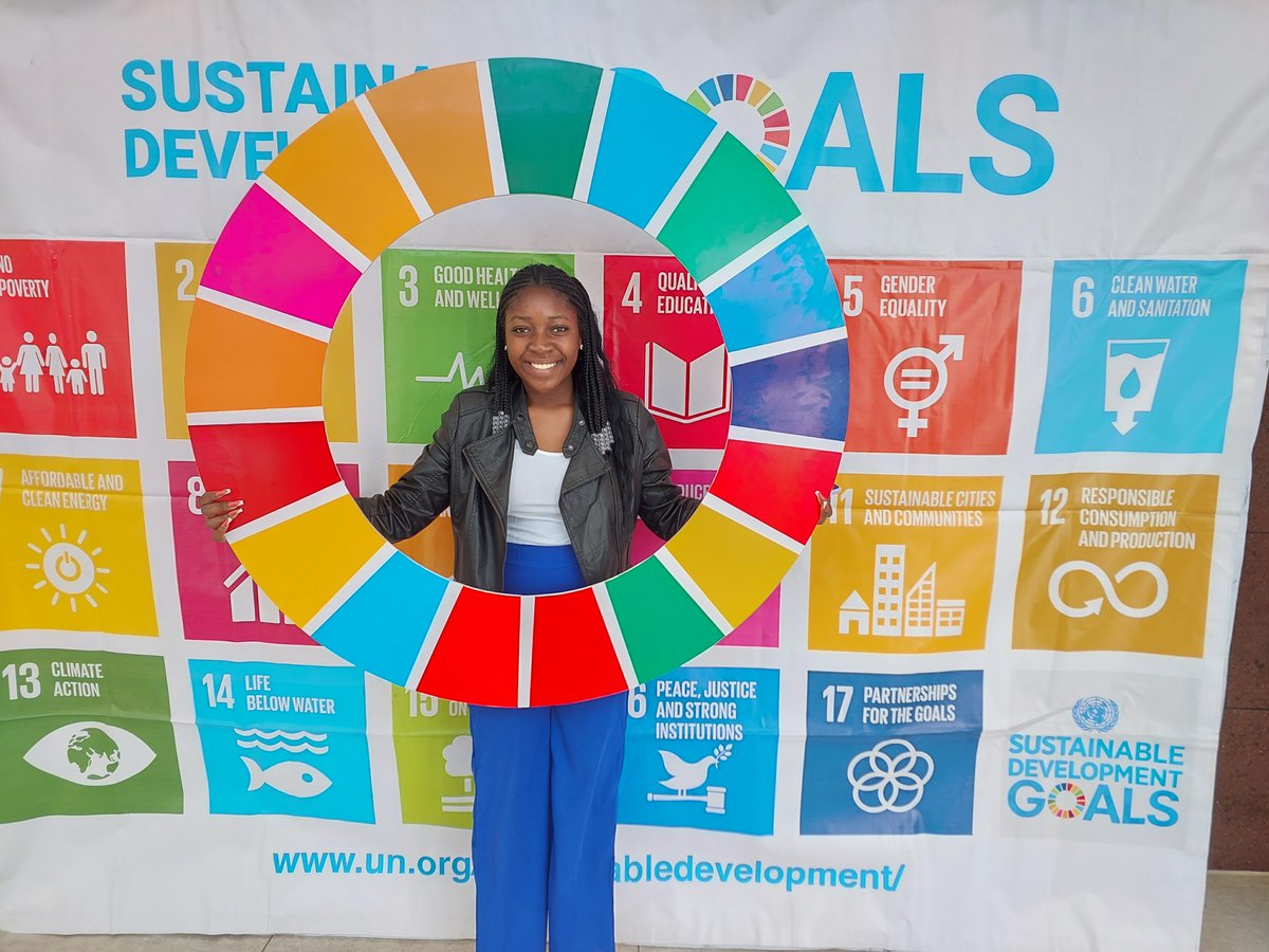 SNV_Zambia's tweet photo. Proud of our OYE team who successfully hosted a side event at @youthsdgssummit, highlighting experiences of local ecosystem partners &amp; OYE #youth entrepreneurs &amp; community leaders, Elizabeth &amp; Trevor. High level of engagement from youths in the pan-African audience was inspiring! https://t.co/4najjBgsvc
