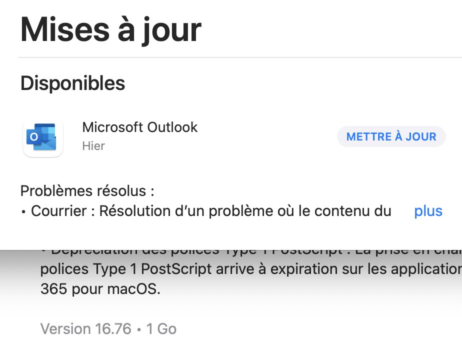 steph_deb's tweet photo. On en est tout de même arrivé à avoir des lecteurs de mail de 1 Gigaoctets... 🤯🤪 https://t.co/yumhjxfV4B
