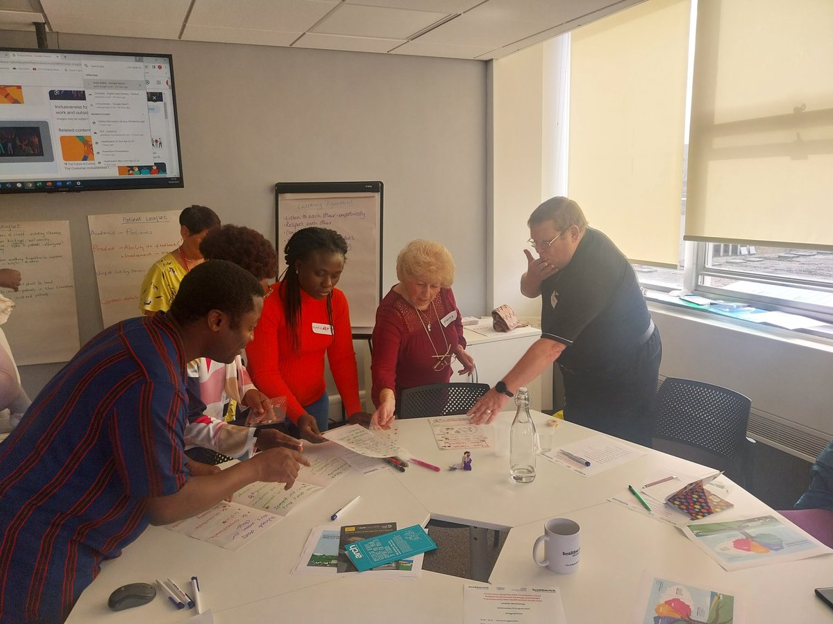 JemmaZata's tweet photo. Thank you to everyone who attended this morning's workshop! #patientinvolvement @jen_Little1 @HwMiddlesbrough https://t.co/SY5hNqqYFg