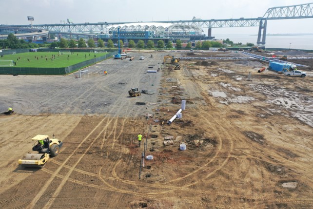 At BPGS Construction, continuous learning is crucial to the company culture. Last month Project Engineer De'Joun Lee discussed brownfield remediation concerning the WSFS Bank Sportsplex in Chester, PA.  Learn more about this project and our Build &amp; Learn series at the 🔗 in bio!