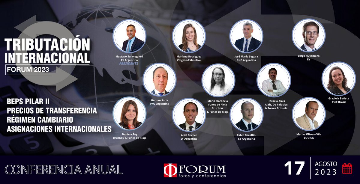 FORUM Foros y Conferencias tweet media