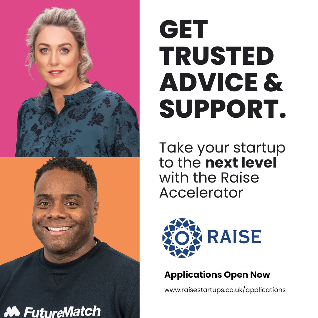 Calling Early-Stage Tech Startups 🚀

Ready to grow faster and smarter? This Autumn dive into the Accelerator Programme with Raise, your trusted critical friend on the startup journey. Let's bring your vision to life together. 

raisestartups.co.uk/accelerator/