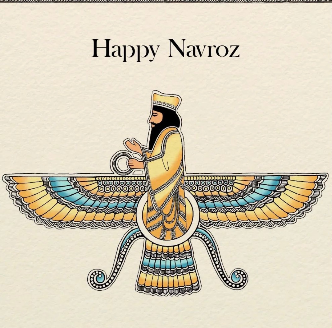 ShivPerinchery's tweet image. Good Thoughts 
Good Words
Good Deeds 
#NavrozMubarak 
#ParsiNewYear2023