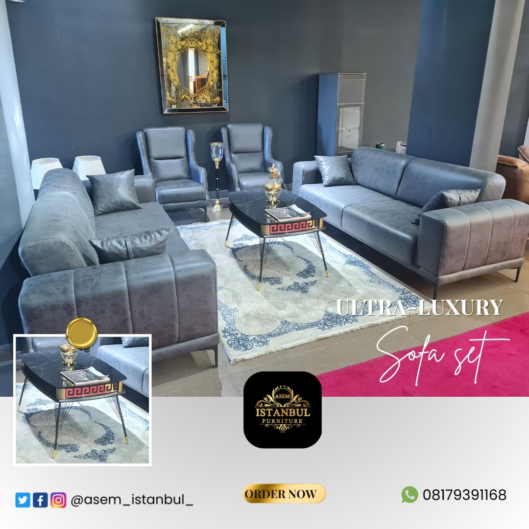 Asem_Istanbul_'s tweet image. Elevate your living room game with our luxurious sofa set, straight from Turkey! It's time to relax and unwind in style.

Call 📞 0817 939 1168 for more inquiries.

.
.
.
.
.

#livingroom #sofasets #decor #interiors #luxuryhomes