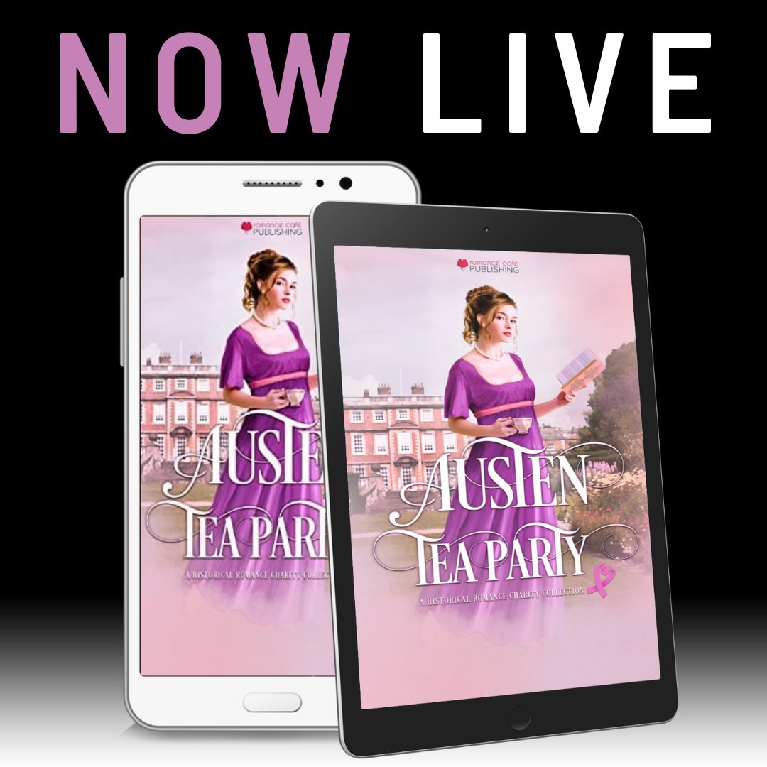 ✩ Release Tour ✩ #NewRelease Austen Tea Party by @NewRomanceCafe1 Is LIVE #TheNewRomanceCafe #austenteaparty #romance #anthology #theromancecafe #dsbookpromotions Hosted by @DS_Promotions1  books2read.com/tnrc2023Austen…