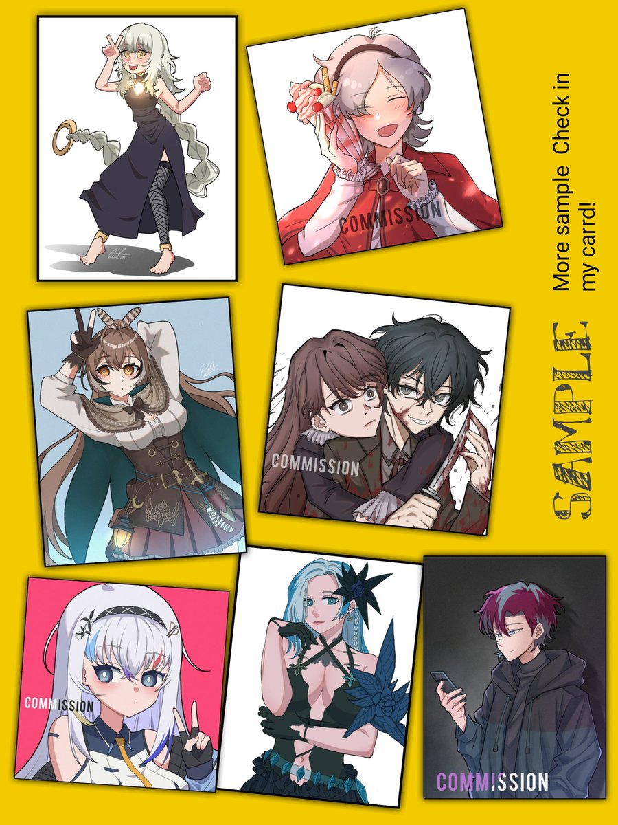 biyoru07's tweet photo. "COMMISSION OPEN"
Thank you for the retweet and likes. Feel free to DM anytime if you have any questions 🙂
Discord (topingkeju07)
More smple Check in my carrd!

#commissionsopen #commstwt
#commissionart #commissions #CommissionSheet #commissionart  #robloxcommissions #AnimeArt https://t.co/RqAspYqRq4