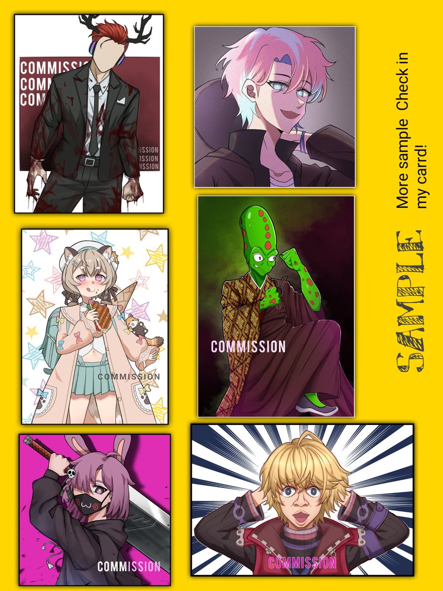 biyoru07's tweet photo. "COMMISSION OPEN"
Thank you for the retweet and likes. Feel free to DM anytime if you have any questions 🙂
Discord (topingkeju07)
More smple Check in my carrd!

#commissionsopen #commstwt
#commissionart #commissions #CommissionSheet #commissionart  #robloxcommissions #AnimeArt https://t.co/RqAspYqRq4