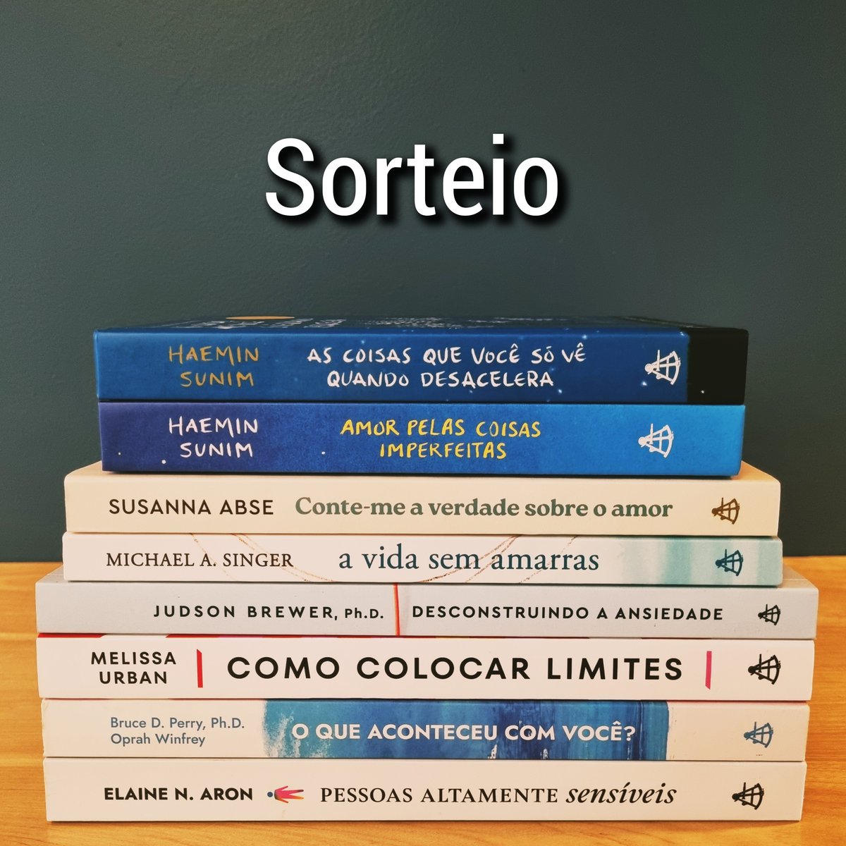 sextante's tweet photo. 📚Sorteio - Um kit de livros que não vai sair da sua cabeceira! 📚

Para participar, basta:
➡️ Marcar um amigo;
➡️ Retweetar este post;
➡️ Seguir o perfil da @sextante

O resultado sai no dia 21 de agosto (segunda-feira) https://t.co/3Wpts666Q4