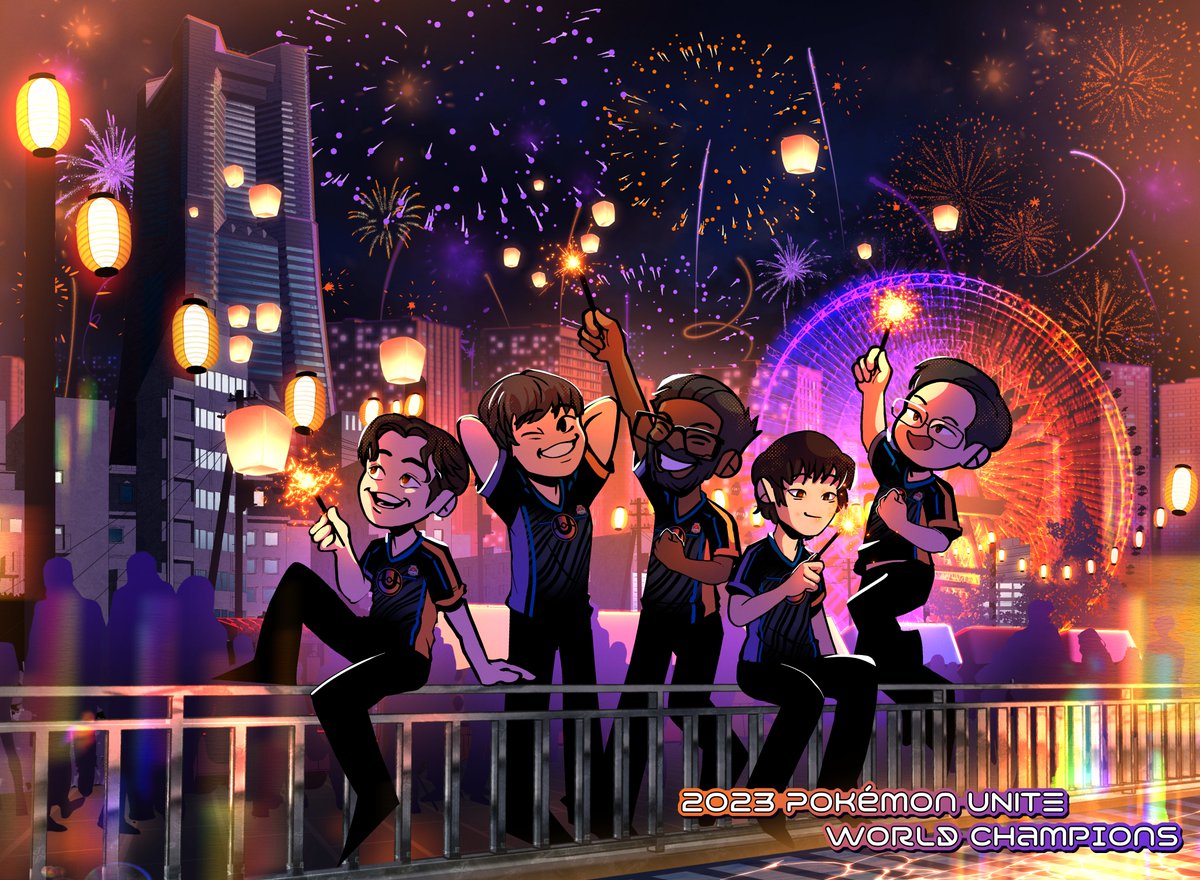 Pokémon UNITE Championship Series tweet media