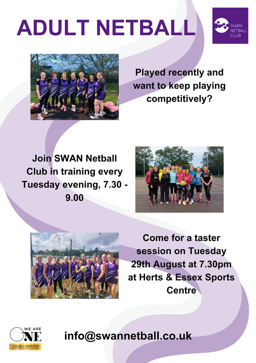 SWAN NETBALL ESSEX tweet media