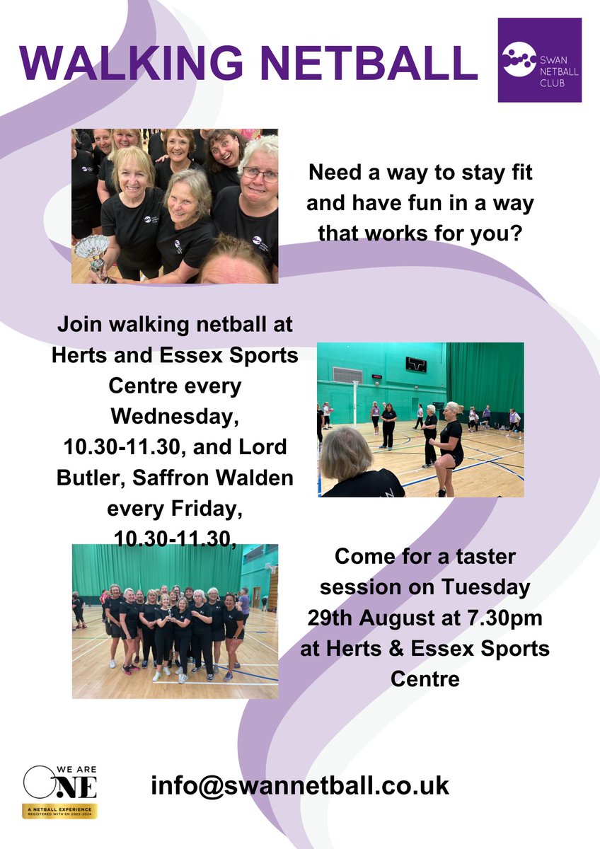 SWAN NETBALL ESSEX tweet media