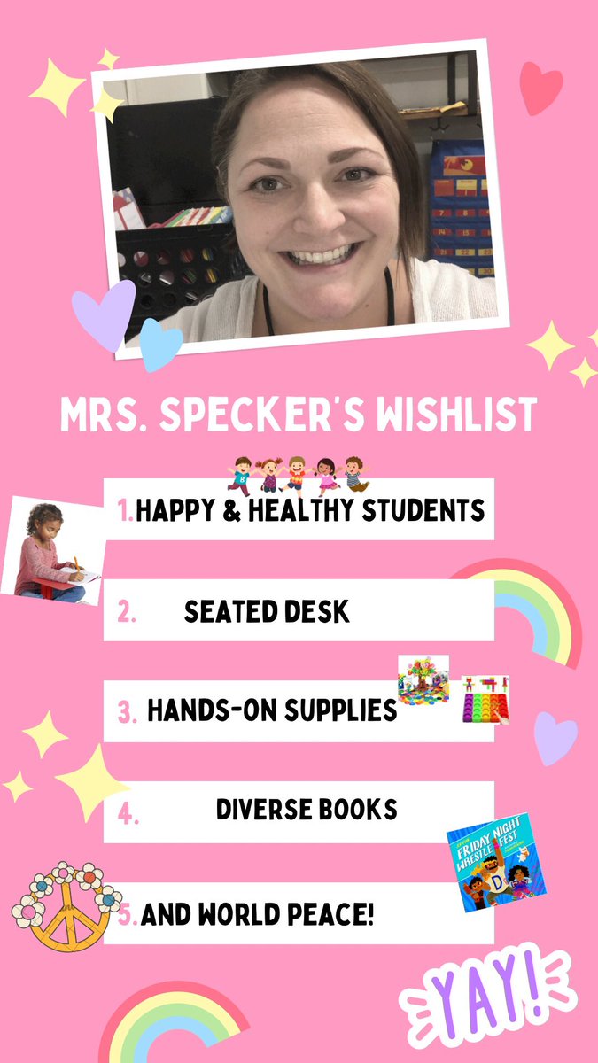 especks's tweet photo. @BeckyKurkowski @amazon 🦄special ed 
🌈students come on Monday! 
⏰ 22nd year teaching
⚾️St. Louis, MO
🪄 dream job 💫 

https://t.co/PTDIgwUBKf https://t.co/P9mRmISXDw
