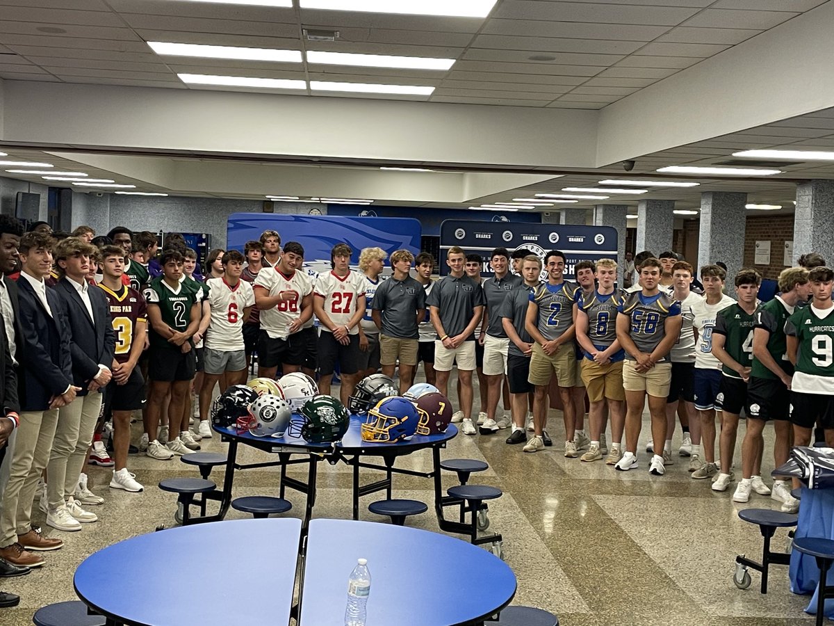 Suffolk DIII Football Media Day!
Awesome event for our athletes. Great job by the DIII coaches setting this up. Top to bottom a loaded division.