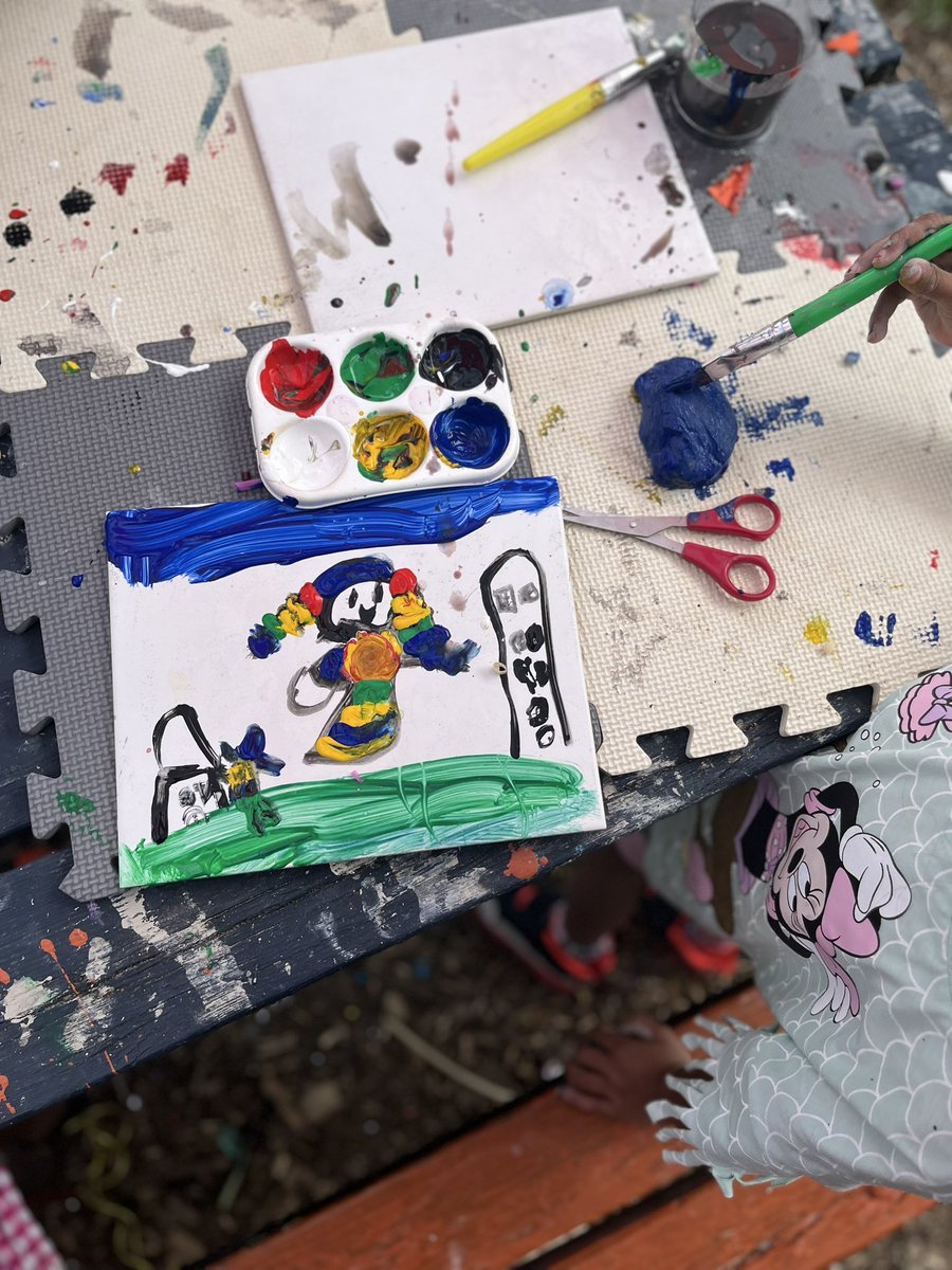 HomertonGroveAP's tweet photo. Tile art, a healthy tuna pasta for lunch and Homerton Groveโs very own nail salon ! ๐
๐ @hackneyplay #Hackneyhaf #HAF2023 https://t.co/oTTFnHjnBt