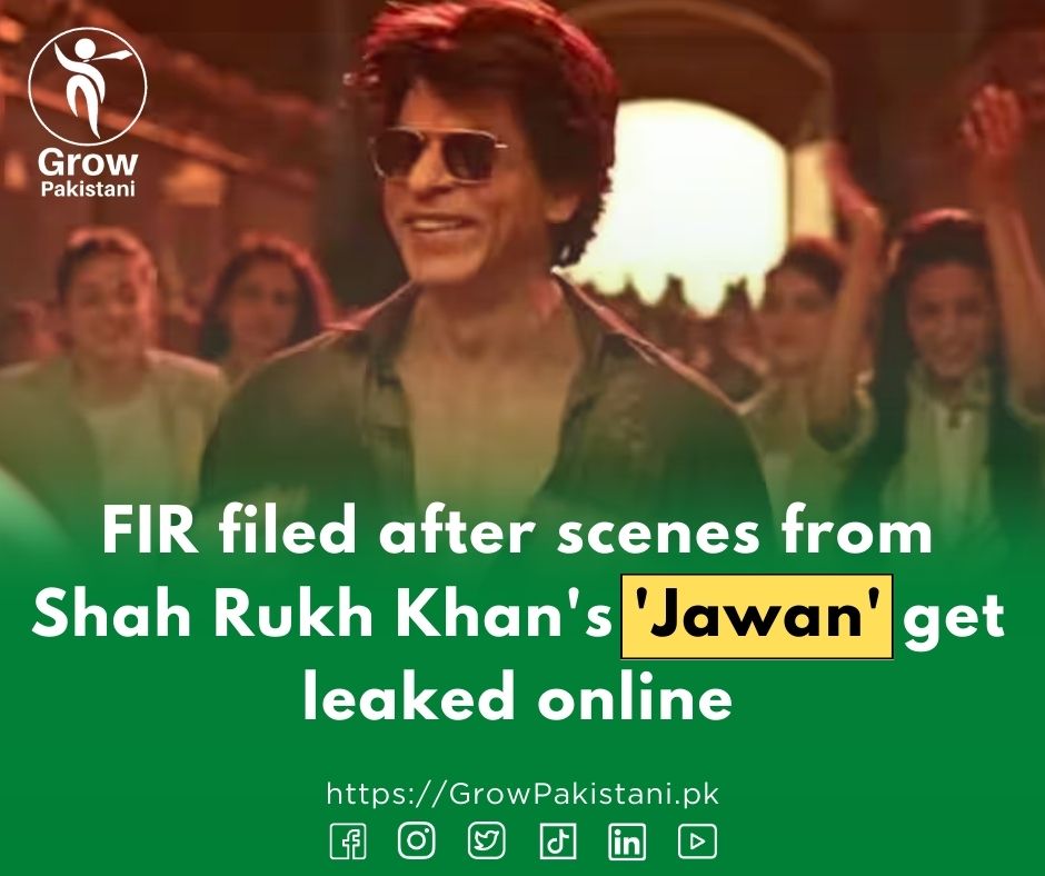 🎥💥 Legal Action Initiated: FIR Lodged as Scenes from Shah Rukh Khan's 'Jawan' Leaked Online 🚨🎬
🌐 #JawanFilmLeak #ShahRukhKhan #FilmIndustryNews