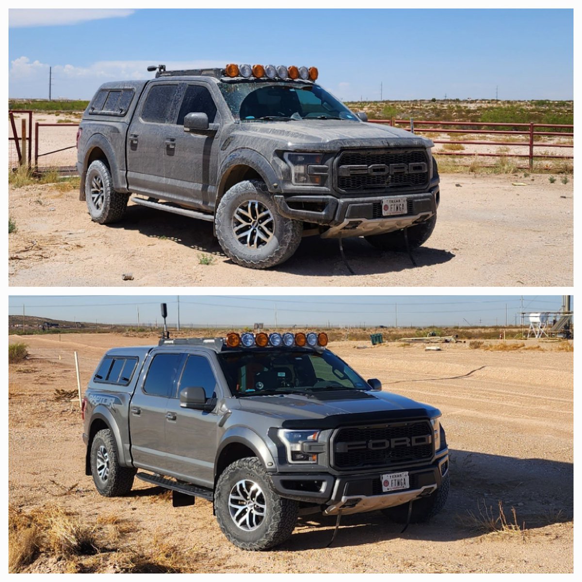 USMCTexian's tweet photo. Poor truck hadn't seen water in a month. #TexianTools #PipelinerProblems https://t.co/sZuYSQASZA