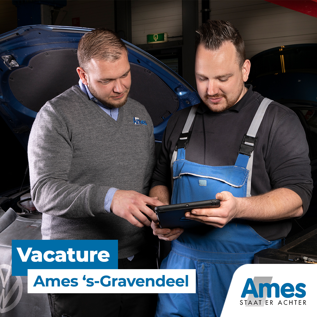 Weet jij een werkplaats up en running te houden en heb jij het vermogen om jouw team op en top te laten presteren, maar vind je het ook leuk om zelf nog te sleutelen? Wordt Meewerkend Voorman bij Ames ‘s-Gravendeel.

Bekijk vacature: werkenbijamega.nl/vacatures/meew….