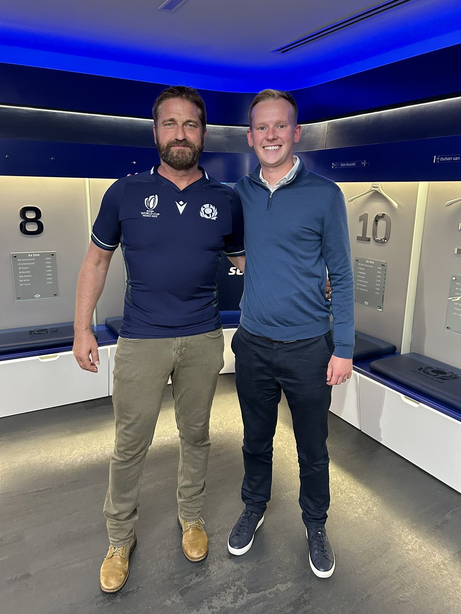 Two years of thinking about how we could do it and 5 months of planning but today the squad for RWC was announced with all players speaking to the media.
Thanks to Scotts and the one and only Gerard Butler. Congratulations to all selected. Bring on next month!