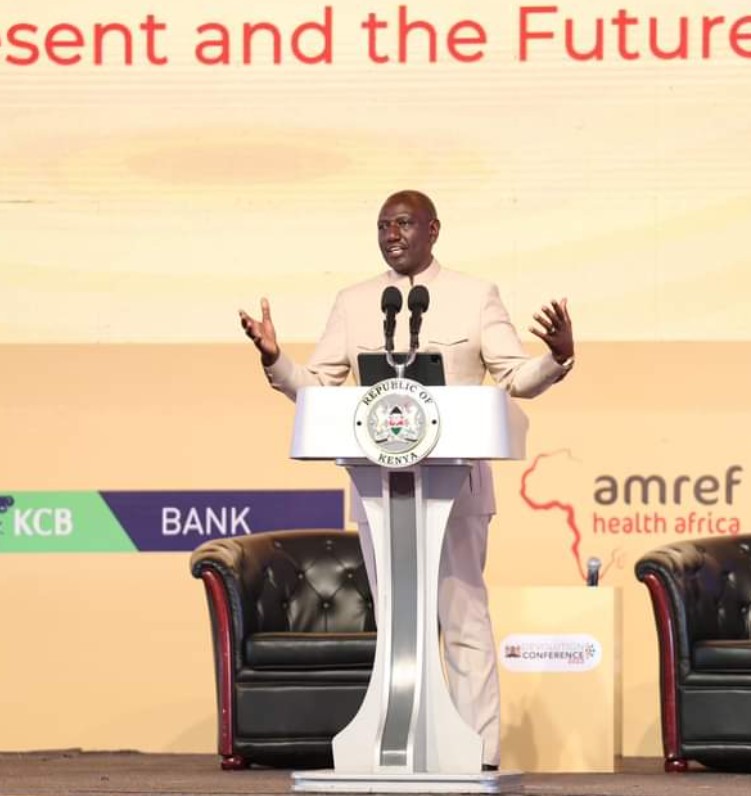 🇰🇪Embracing #devolution was a game-changer for the nation!

As Chief guest at the #DevolutionConference2023 H.E. President <a href="/WilliamsRuto/">William Samoei Ruto, PhD</a> affirmed that, with resolute focus on good governance, we will ensure a transparent &amp; accountable future for Kenya.

#DevCon2023