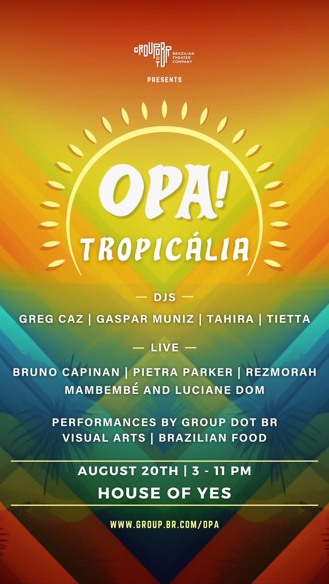 ThePietraParker's tweet image. Menina! Esse fds vou performar em três áreas de NYC! Queens, Manhattan e Brooklyn! Só nao vai me ver quem me odeia! Espero vcs lá! #bookedandblessed