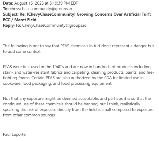 TheLoraxDC's tweet photo. There have been tons of news articles discussing the EPA's new findings and regulations on #PFAS, including lawsuits against PFAS manufacturers. To disregard these malpractices and continue them out of convenience sets a very bad example for our next generation. @MaretSchool https://t.co/hSqKe43Zu8