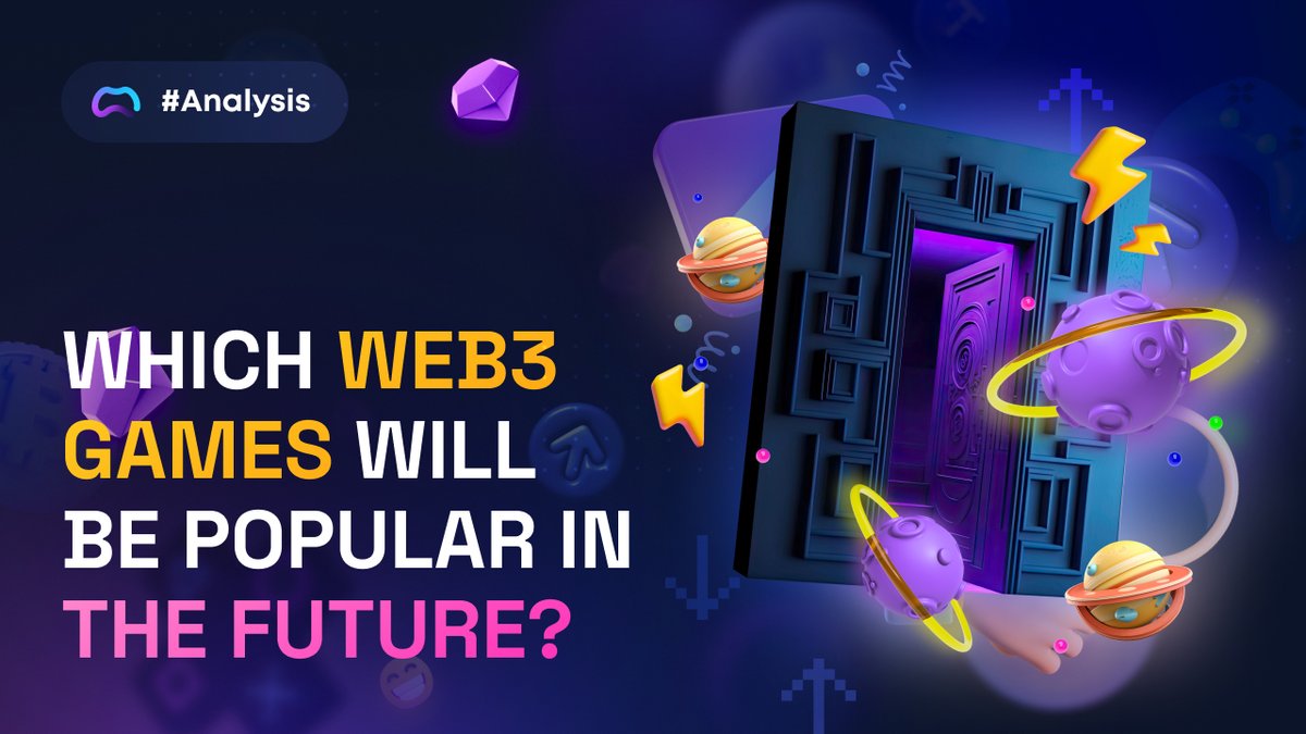 🐲 What should the new generation of #Web3 games look like, and why did the first brutally fall short? That’s a question to ask! So we’ve engaged all our team, partners, and market experts to figure it out. Dive into the latest essay in the Clarnium Journal:…