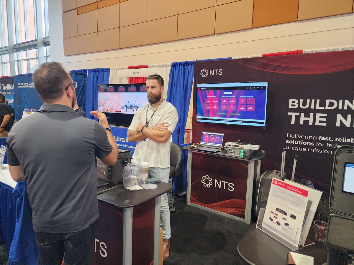 Are you at TechNet Augusta 2023? Stop by NTS booth #809 to meet the team and participate in demos, giveaways, and more!
 
#TechNetAugusta #AFCEATechNet