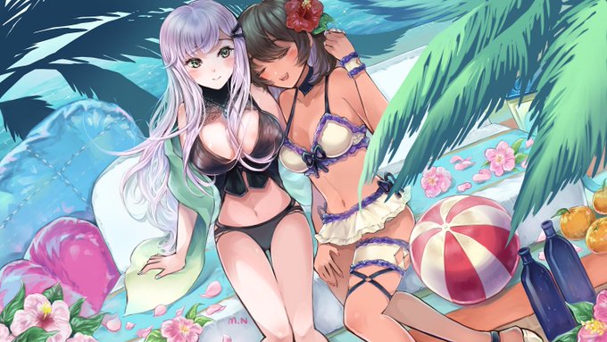 ☀二人の静かなサマーリゾート🏖 