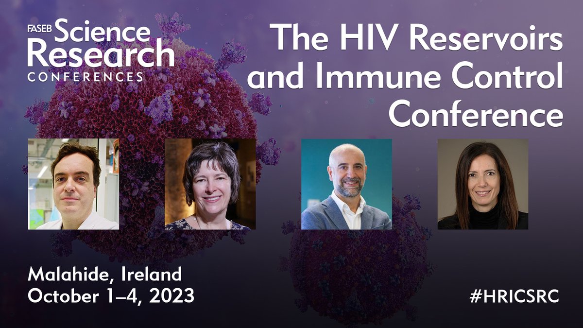 Join your fellow HIV Reservoirs researchers and see the program our amazing organizers have put together. Network with your colleagues while enjoying the gorgeous Irish coast. #HRICSRC <a href="/asiersc/">Asier Saez-Cirion</a> <a href="/UnaODoherty1/">Una O'Doherty</a> @SeretIDirini <a href="/JavierMPicado/">Javier M Picado</a>
Register: bit.ly/3QB1ykR