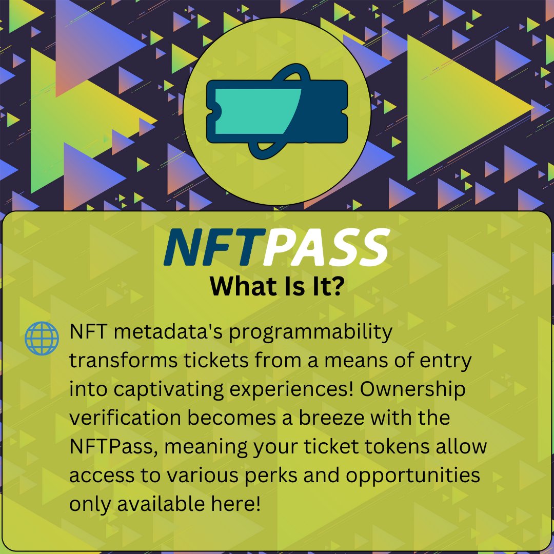 We will be able to assure #tickets are real because of Policy IDs and because of modifiable #metadata! 

👏Thank you #Cardano and #cip68 👏

🧵3/6