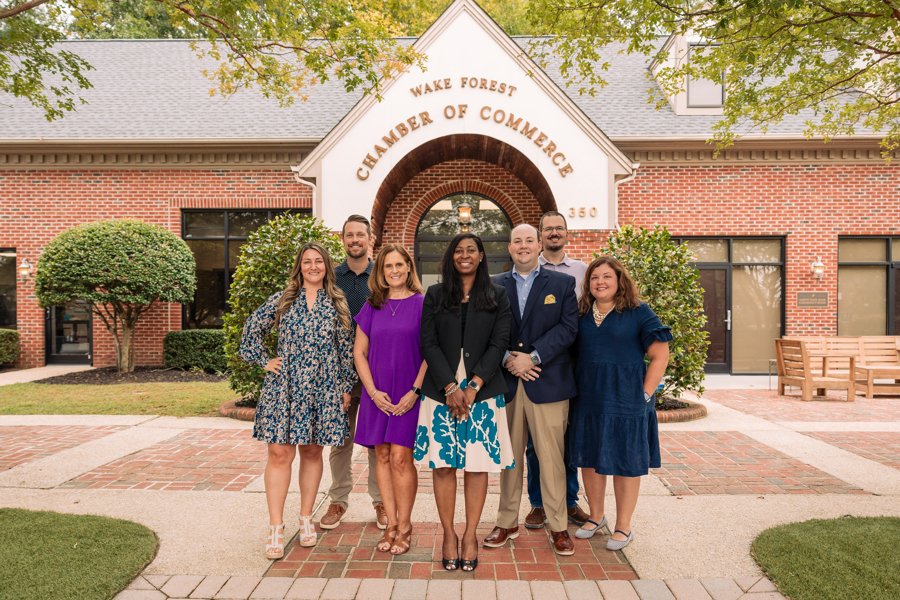 Wake Forest Chamber Foundation tweet media