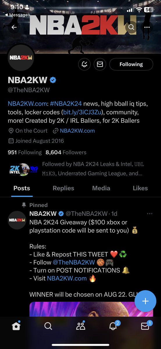 Citobond99's tweet photo. @TheNBA2KW @2KIntel Done🙏🏽 https://t.co/vXqYewPuhw