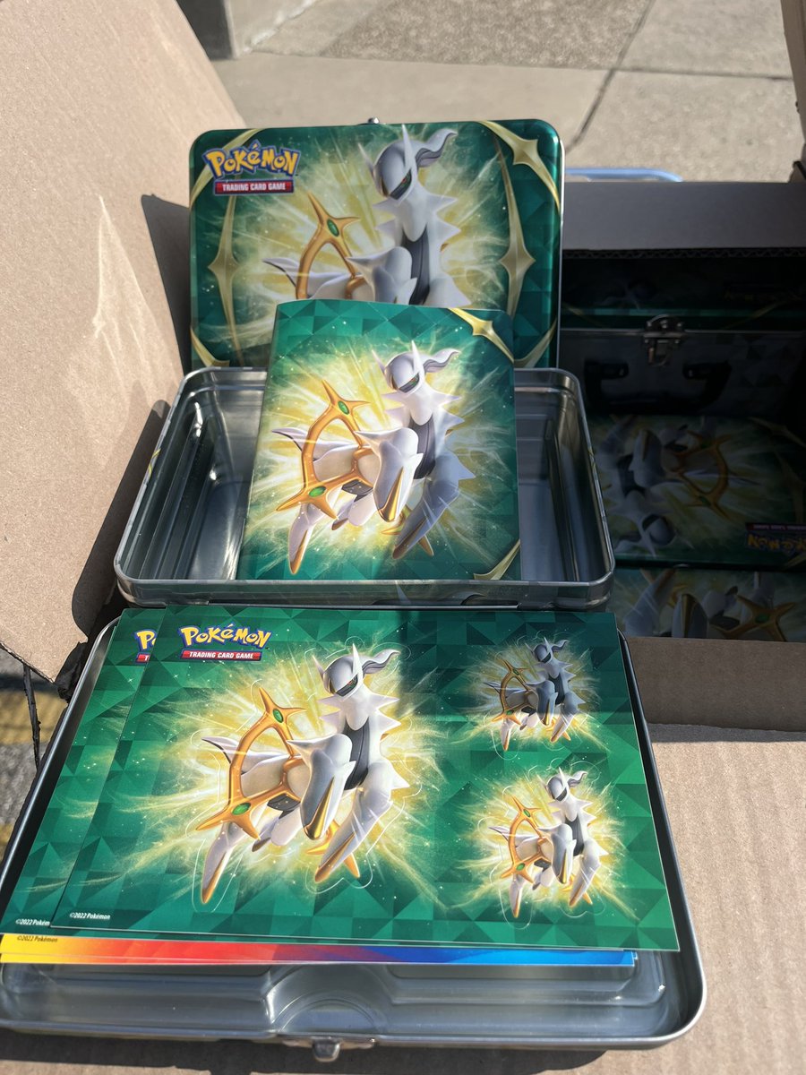 Cori Meyer (@corirothmeyer) on Twitter photo Thank you to <a href="/lousportcards/">Louisville Sports Cards</a> for donating 112 Pokémon lunch boxes including a few Pokémon cards, stickers and workbooks to <a href="/KlondikeLane/">Klondike Lane</a>!! <a href="/MrBoyer134/">Mr. Mark Boyer</a> <a href="/APKlondike/">Kristi Harris</a> #klondikefam Thank you to <a href="/lousportcards/">Louisville Sports Cards</a> for donating 112 Pokémon lunch boxes including a few Pokémon cards, stickers and workbooks to <a href="/KlondikeLane/">Klondike Lane</a>!! <a href="/MrBoyer134/">Mr. Mark Boyer</a> <a href="/APKlondike/">Kristi Harris</a> #klondikefam