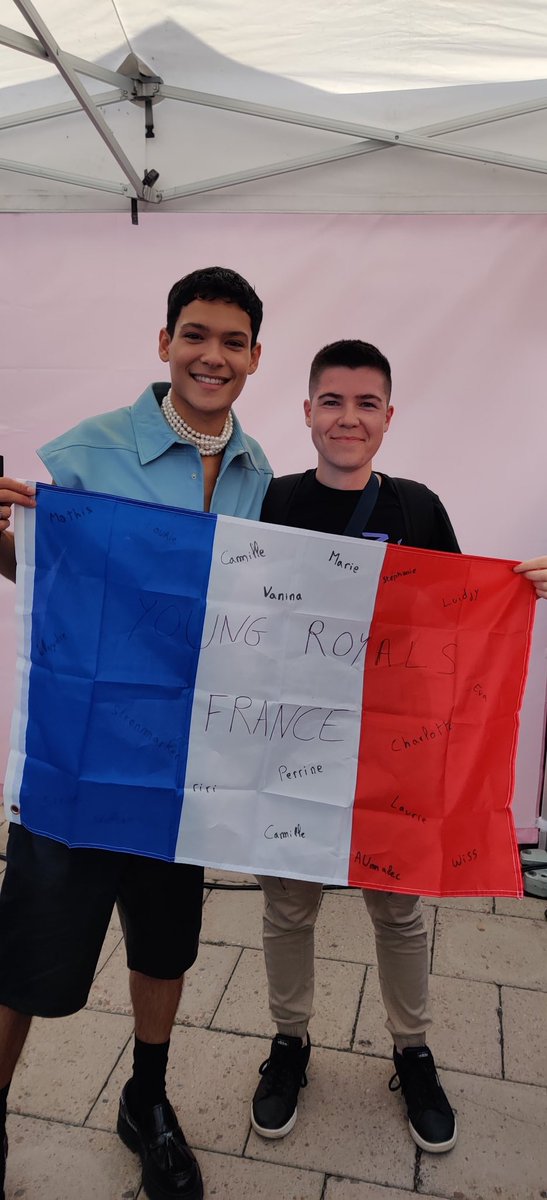 OMRisareligion's tweet image. I can die in peace now 😌
The best vacation of my life 🥰💜#rixfm @OmarRudberg #yrtwt