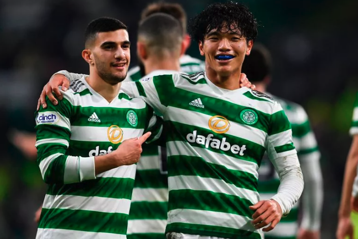 Record_Sport's tweet photo. EXCLUSIVE! Hatate and Abada set for Celtic contract talks as Brendan Rodgers looks to deal duo in BEFORE window closes | @ScottBurns75 

https://t.co/hAsk5Bb34E https://t.co/bYpi1ytzkH