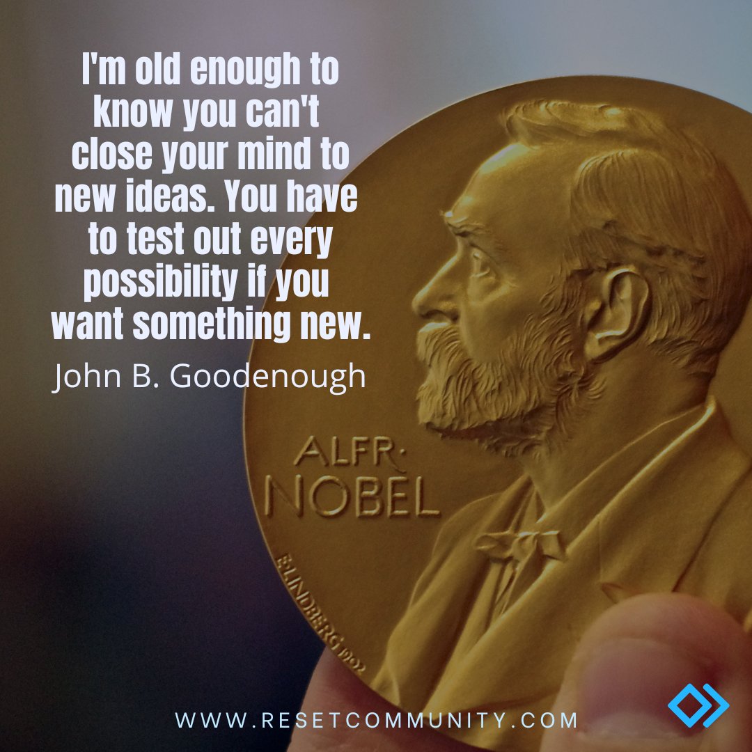 John B Goodenough was a wisecracking physicist who made of his most significant breakthroughs in his 90s. He also holds the record for the oldest individual to be awarded a Nobel Prize for his work on lithium-ion batteries at the age of 97! #JohnBGoodenough #inspirationalElder