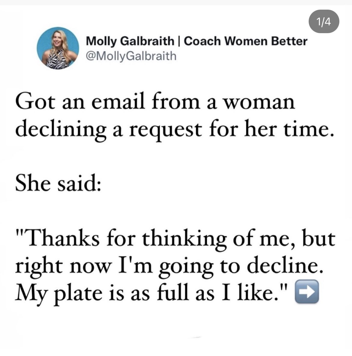 PhunRunner's tweet photo. Thinking about this @MollyGalbraith post as my friend was just cold called by a nonprofit to write a proposal “pro bono.” https://t.co/DetszNJ4oD
